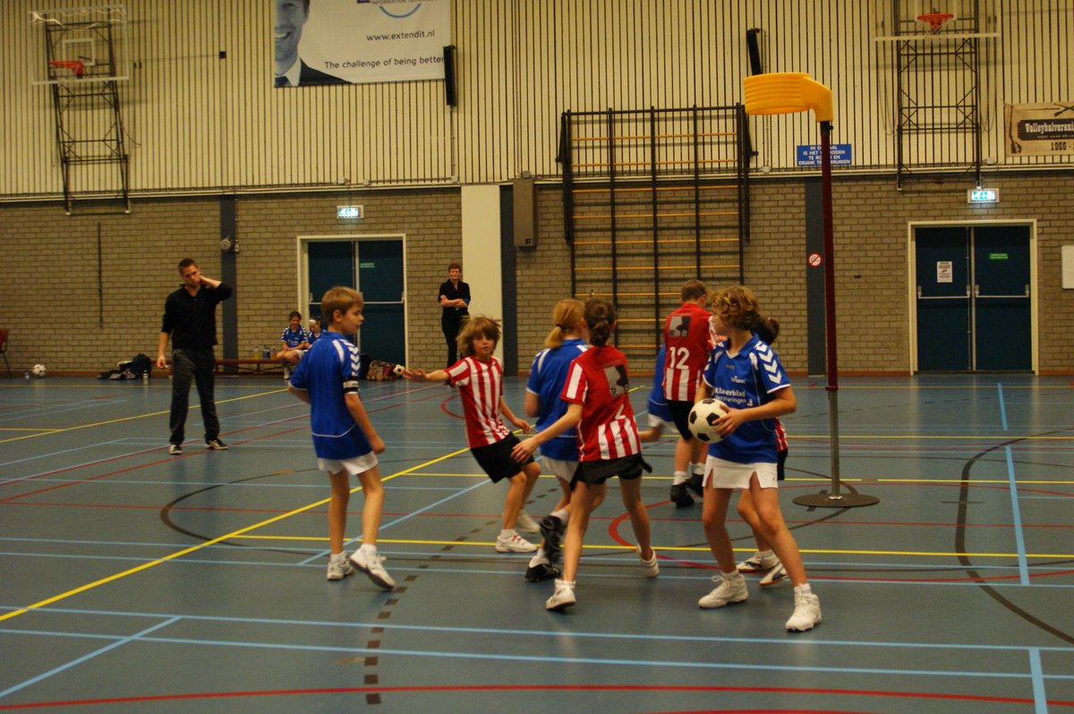 Korfbal D2  12 november-5.JPG
